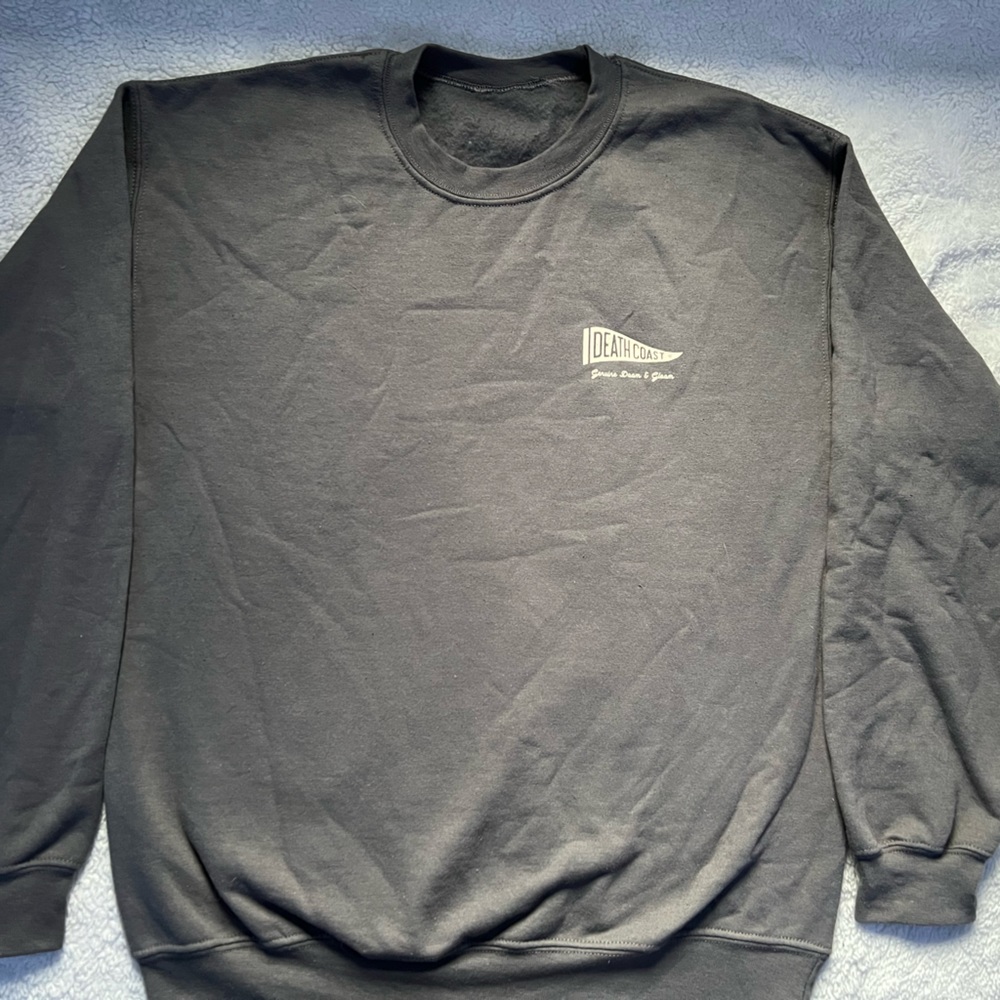 DeathCoast Genuine Doom & Gloam Crewneck